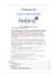 Creare i dischi Fedora