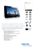 PET831/12 Philips Lettore DVD portatile