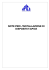 Note per l`installazione