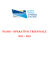 piano operativo triennale 2013 – 2015