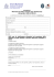 Modulo intolleranza - Istituto Marymount
