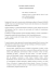 Curriculum - Centro Studi e Ricerche storiche sull`Architettura