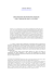 descrizioni fenomenologiche nei cahiers di paul valéry
