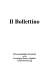 Klik hier om het Bollettino te lezen
