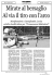 Mirate al bersaglio Al via il tiro con l`arco