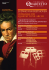 programma di sala - Società del Quartetto