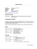Curriculum Vitae - ASM Costruire Insieme