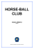 horse-ball club