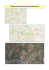 Inquadramento in mappa e in foto aerea degli immobili