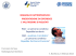 Diapositiva 1 - Cure Primarie ULSS 21