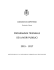 PROGRAMMA TRIENNALE DEI LAVORI PUBBLICI 2015