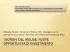 I Borghi del Molise: nuove opportunità di investimento