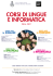 DI INGLESE DI TEDESCO DI SPAGNOLO DI INFORMATICA