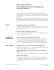 Note di release per l`utente