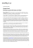 Comunicato stampa del 26 febbraio 2013