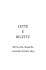 lette e rilette - Carote e Lilla