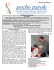 Poche Parole April 2013 - Italian Cultural Society