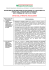 Sintesi delle azioni realizzate Programma INFEAS 2011-2013