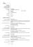 Europass curriculum vitae