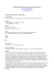 Modulo dell`insegnamento LINGUA INGLESE (cod. 099LL) Dott.ssa