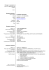 formato europeo per il curriculum vitae