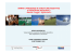 arrivi e presenze in strutture ricettive e ricreative regionali
