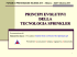 I principi evolutivi della tecnologia sprinkler