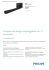 Altoparlante Soundbar, Bluetooth®, subwoofer cablato a 3.1 canali