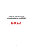 Piano di comunicazione 2014 - Dipartimento Politiche Europee