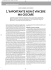 SETTIMANA n. 4/03