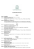 CALENDARIO GARE 2015 Marzo Aprile Maggio