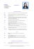 il mio curriculum - Traduzione Italiano Francese
