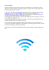 Istruzioni sull`utilizzo del sistema WIFI