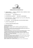 SCHEDA SINTETICA DI PROGETTO N.1