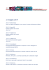Rassegna 21 Maggio 2014 - Centro Nazionale Trapianti