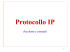 ip pacchetto e comandi