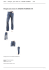 Jeans : Wrangler jeans Uomo Art. ARIZONA W120W854S AI14
