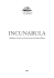 Incunabula - Sistema Bibliotecario “Lago di Bolsena”