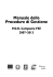Manuale delle Procedure di Gestione