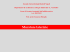 Presentazione di PowerPoint - Dipartimento di Architettura e