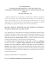 call for proposals - Atti Ministeriali