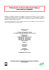 LE PROBABILITÀ DI VINCITA, Materiale di consultazione - Sts-Fit