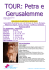 Partenze 2016 PROGRAMMA