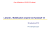 Lezione 2.: Modificazioni corporee non funzionali 1/2
