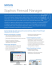 Sophos Firewall Manager