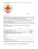 Questionario SC1 - Gruppo Scout Milano 11