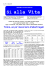 Bollettino Sì alla Vita n.194