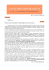 consumer memorandum