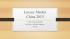 Luxury china 2015 - MediaMarketing43