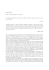 Massimo Baldini Parlare “al” paziente, parlare “col” paziente «In